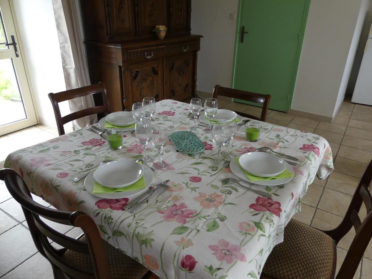 Les Tregorines-Squibernevez Vila Pédernec Exterior foto