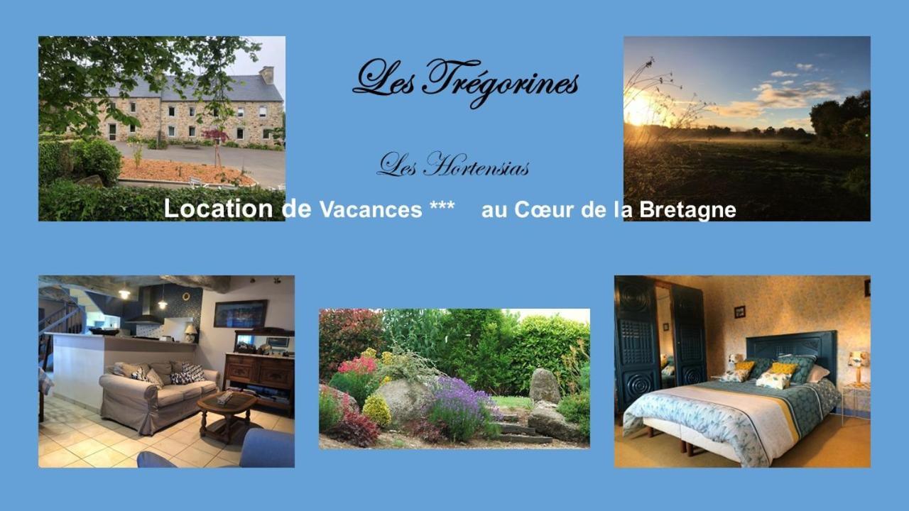 Les Tregorines-Squibernevez Vila Pédernec Exterior foto