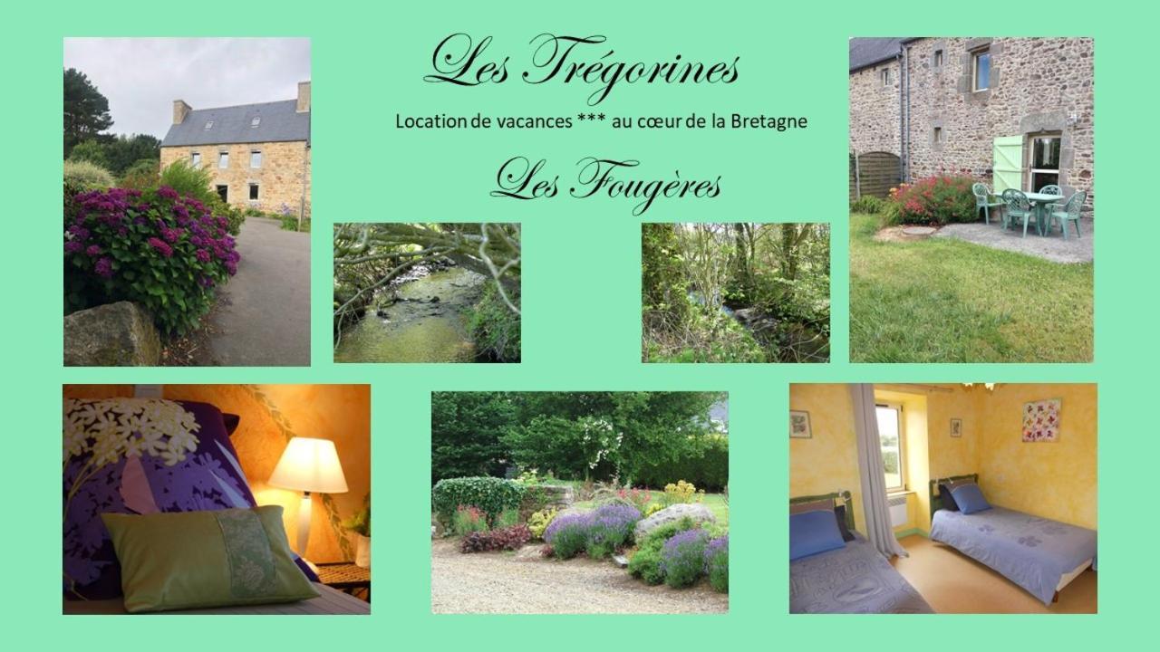 Les Tregorines-Squibernevez Vila Pédernec Exterior foto